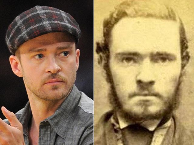 27 Διασημότητες Και Οι Σωσίες Τους... Ανά Τους Αιώνες! 27 Διασημότητες Και Οι Σωσίες Τους... Ανά Τους Αιώνες!